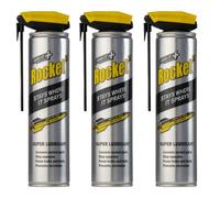Rocket Tt Multi-Use Super Lubricant Water Displacement Wd Solution 3X 450Ml Tube