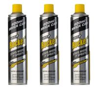 Rocket Tt Multi-Use Super Lubricant Water Displacement Wd Solution 3X 600Ml + Straw