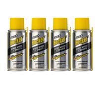 Rocket Tt Multi-Use Super Lubricant Water Displacement Wd Solution 4X 100Ml + Straw