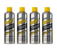 Rocket Tt Multi-Use Super Lubricant Water Displacement Wd Solution 4X 450Ml + Straw