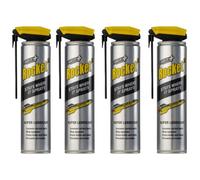 Rocket Tt Multi-Use Super Lubricant Water Displacement Wd Solution 4X 450Ml Tube