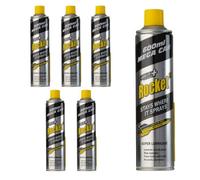 Rocket Tt Multi-Use Super Lubricant Water Displacement Wd Solution 6X 600Ml + Straw
