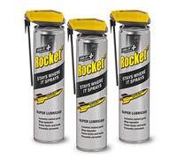 Rocket TT Multi-Use Super Lubricant WD Spray 300ml Super Tube (3 Pack)