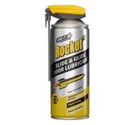 Rocket TT Slide & Glide Door Lubricant 400ml 100% Silicone Spray