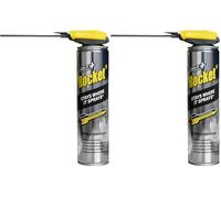 Rocket TT Super Tube Lubricant Spray 450ml | Rust Remover & Anti-Corrosion Maintenance Spray | Penetrating Oil for Seized Bolts,Tools, Bikes & Garden Equipment | Water-Resistant Protective Coating