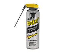 Rocket TT Super Tube Lubricant Spray 450ml | Rust Remover & Anti-Corrosion Maintenance Spray | Penetrating Oil for Seized Bolts,Tools, Bikes & Garden Equipment | Water-Resistant Protective Coating