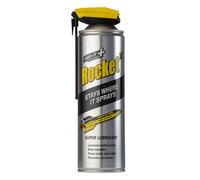 Rocket TT Super Tube Lubricant Spray 450ml Rust Remover Maintenance Spray | Anti-Corrosion Penetrating Oil for Seized Bolts,Tools, Bikes & Garden Equipment | Water-Resistant Protective Coating