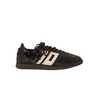 Rocket Velvet Sneaker - female - BACK70 - Sneakers - Gray - 3 UK - Shoes 3 UK