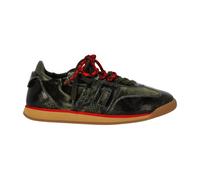 Rocket Velvet Sneaker - female - BACK70 - Sneakers - Green - 5 UK - Shoes 5 UK
