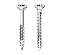 Rocket VYNEX Star Countersunk Head Screw Galvanised Steel 6 x 160/70-Boite 100-351400025079