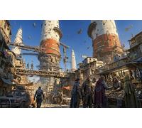 Rocket Wasteland City 1000 Piece Jigsaw Puzzle,Premium Cardboard,Adults & Kids 14+,Impossible Challenge,Educational Toy,Home Wall Decor,Gift Idea,Stress Relief 70x50cm