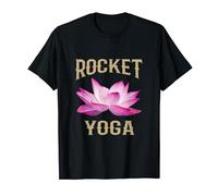 Rocket Yoga Instructor / Rocket Yoga Beginner Design T-Shirt