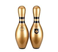 Rocketbilly Gold Tenpin Bowling Pin Skittle
