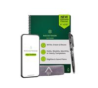 Rocketbook Flex Reusable Planner, Executive Size 6x8.8, Green