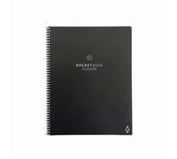 Rocketbook Fusion Letter Set Reusable Paper A4 Black 515901