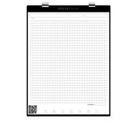 Rocketbook Orbit Executive Page Pack - Smart Reusable Legal Pad - Lined