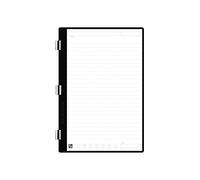 ROCKETBOOK Pro Lined Page Pack | Scannable Pro Notebook Paper - Write, Scan, Erase, Reuse | 20 Lined Sheets,White | Executive Size: 6 in x 8.8 in
