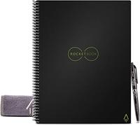 Rocketbook Core. Coloration: Monochromatic Product colour: Black Format: A4 Paper ruling type: Dot grid paper