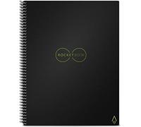 Rocketbook Core. Coloration: Monochromatic Product colour: Black Format: A4 Paper ruling type: Dot grid paper