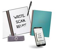 Rocketbook Core Executive Set Dot Reusable Teal 505474