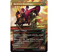 Rocketeer Boostbuggy (Borderless Foil) | Aetherdrift