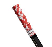 ROCKETGRIP Hockey Stick Fabric Replacement Grip - Better Than Grip Tapes - Long Lasting Premium Quality Easy to Install Ice Hockey Sports Grip for Adults and Kids - One Size/Canada