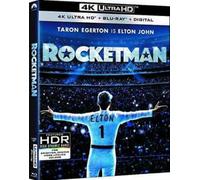 ROCKETMAN (4K ULTRA HD ) BLU RAY - Region free