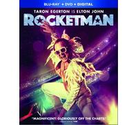 Rocketman (Blu-ray) Taron Egerton Jamie Bell Richard Madden Bryce Dallas Howard