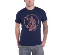 Rocketman Circle Point T Shirt Elton John Navy L
