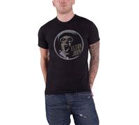 Rocketman Portrait Circle T Shirt Elton John Black M