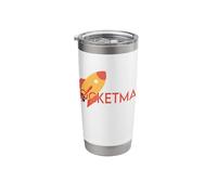 Rocketman Rocket Design Stainless Steel Insulated Tumbler