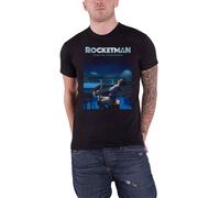 Rocketman Starry Night T Shirt Elton John Black S