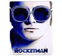 Rocketman Steelbook [Blu-Ray] [Region Free] (English audio. English subtitles)