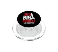 Rocketry I Like Big Rockets And I Cannot Lie Model Rocket PopSockets PopGrip for MagSafe