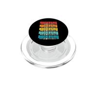 Rocketry Space Science Rocket Scientist Model Rocket PopSockets PopGrip for MagSafe