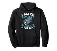 Rockets - Aviation Spacecraft Aerospace Engineer Pullover Hoodie