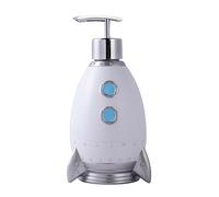 Rockets Design Refillable Soap Dispenser Pumps Bottle 400ml Strong Dispensers Bottle For Sink Countertops Liquid Dispenser