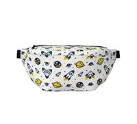 Rockets Running Waist Pack-No-Bounce Phone Holder for Gym, Waterproof Crossbody Bum Bag with Adjustable Strap