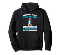 Rockets Spacecraft - Aviation Aerospace Engineer Pullover Hoodie