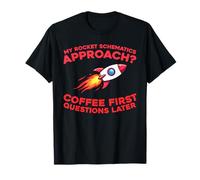Rockets Spacecraft - Aviation Aerospace Engineer T-Shirt