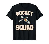 Rockets Squad - Spacecraft Aviation Aerospace Engineer T-Shirt
