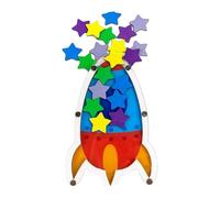 Rockets Stars Reward Jars Children Classroom Motivational Positive Behavior Rewards Kids Rockets Jar Lovely Stars Children Motivational