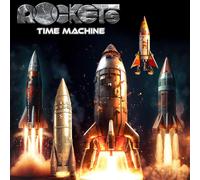 ROCKETS - TIME MACHINE COLOURED VINYL - Vinyl Record - J3z