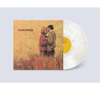 ROCKETSHIP - A Certain Smile. A Certain Sadness (White Swirl Vinyl)