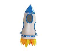 Rocketship Costume for Spaceship Cosplay Outfit for Party Festival, L