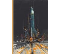 Rocketship Journal for Space Lovers: A lined 6x9 notebook for outer-space-lovers