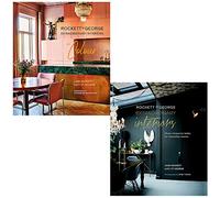 Rockett St George Extraordinary Interiors In Colour, Extraordinary Interiors 2 Books Collection Set By Jane Rockett and Lucy St George