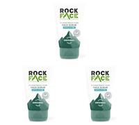 Rockface Exfoliating Face Scrub for Men 100ml | Everyday Face Scrub | Invigorates Tired Skin | Fresh Citrus | Smooth Skin (Pack of 3)