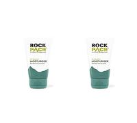 Rockface Mens Moisturiser, Face Moisturiser, All Weather Protection, Energises Skin, Fast Absorbing, 100ml (Pack of 2)