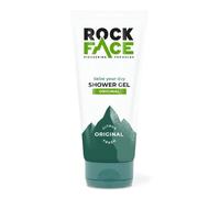Rockface Mens Shower Gel, All in One Body Wash for Men, Fresh Masculine Scent, 200ml,Classic